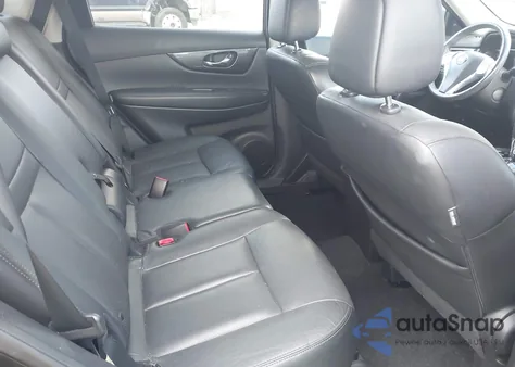 2014 Nissan Rogue Sl from USA, damaged, VIN 5N1AT2MT4EC863607